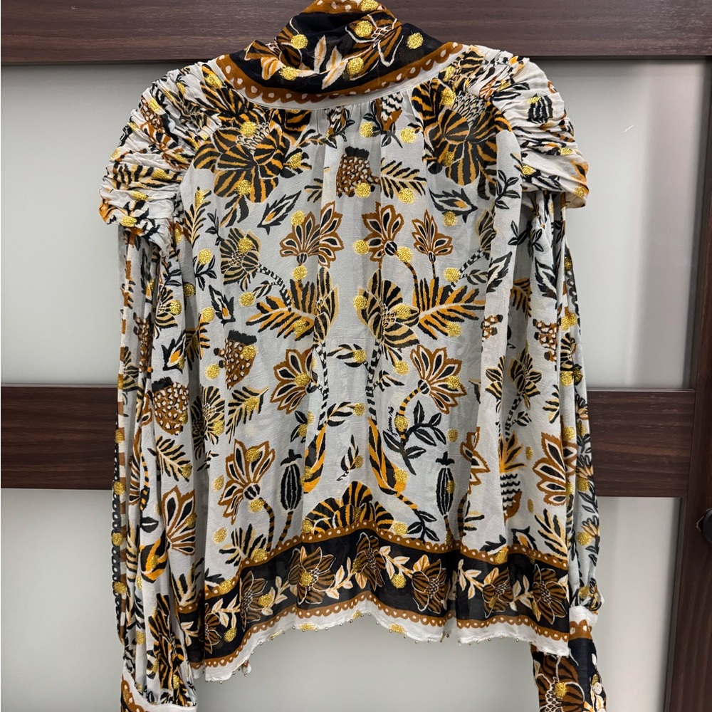 Farm Rio Floral Print Women's Top